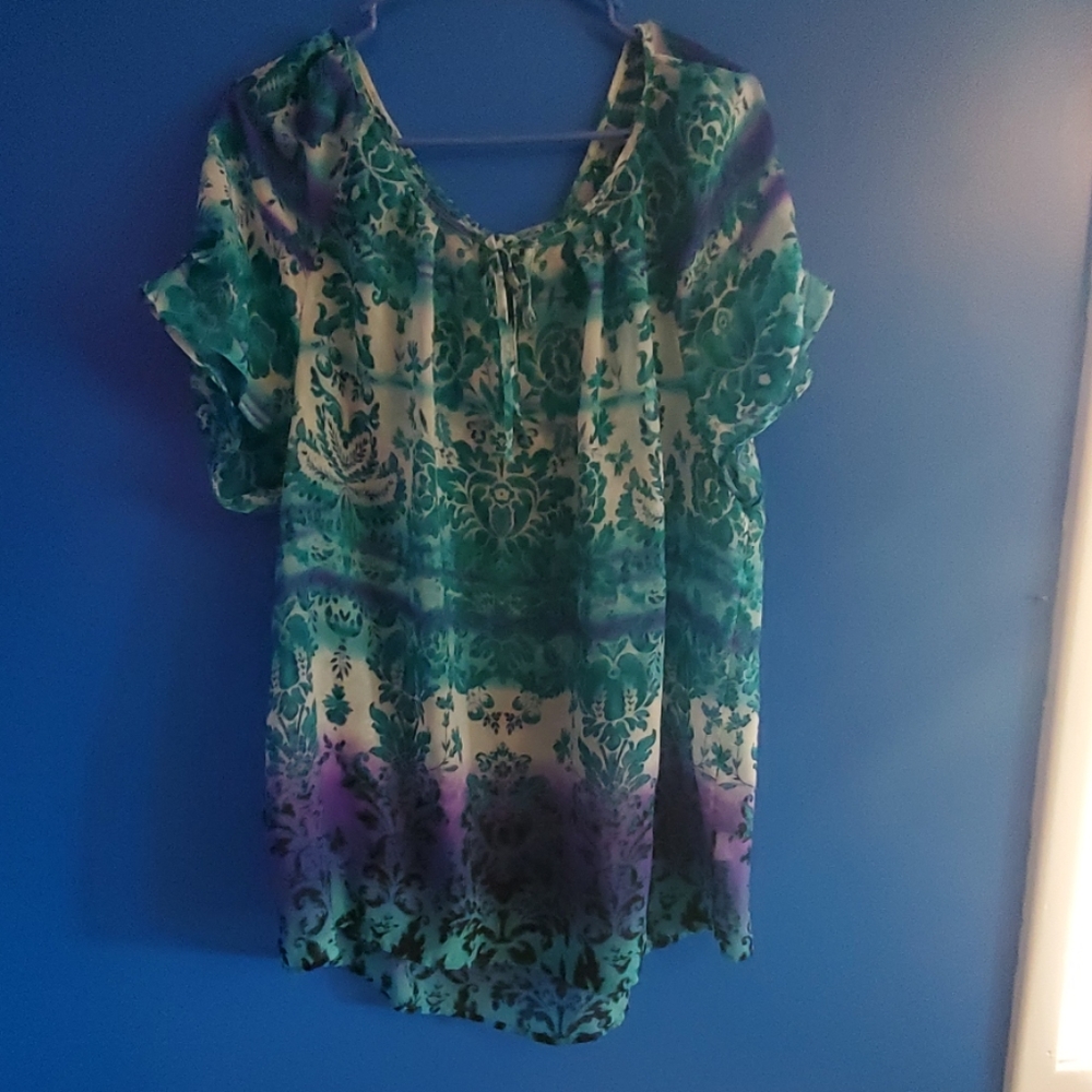 Ladies 2x blouse